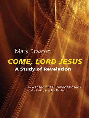 cover image of Come, Lord Jesus